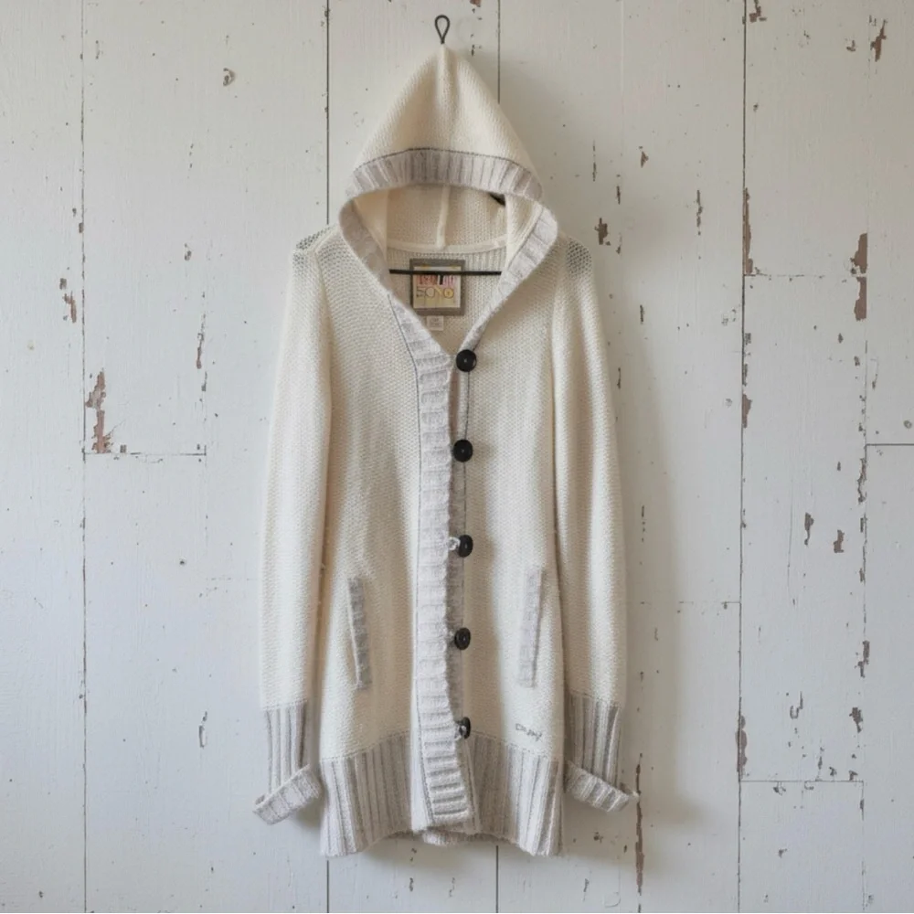 Bella Swan Breaking Dawn ALT Color Billabong Dharma Cardigan - Picture 1 of 15